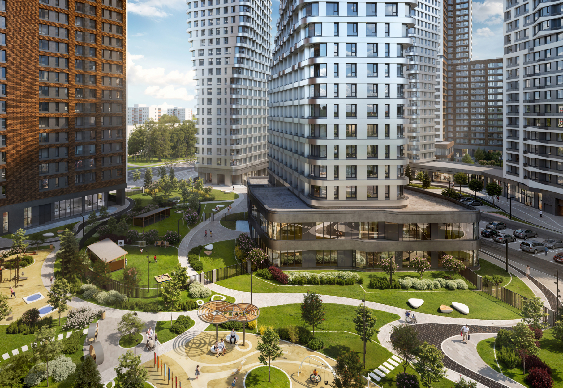 Источник вдохновения в городе: как устроены современные кварталы бизнес-класса (фото 17)