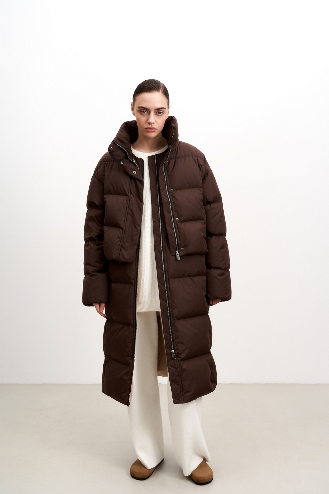 Нам не приснилось. 20 модных пуховиков-одеял — и все от российских брендов (фото 27)