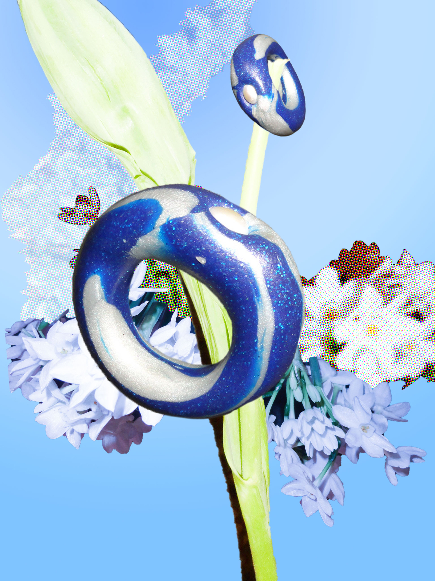 Новое имя. Bom.bi.bom — «пластилиновые» украшения, будто из детства (фото 3)