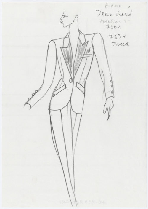 Марлен Дитрих и Кэтрин Хепберн: как женщины надели смокинги (фото 15)