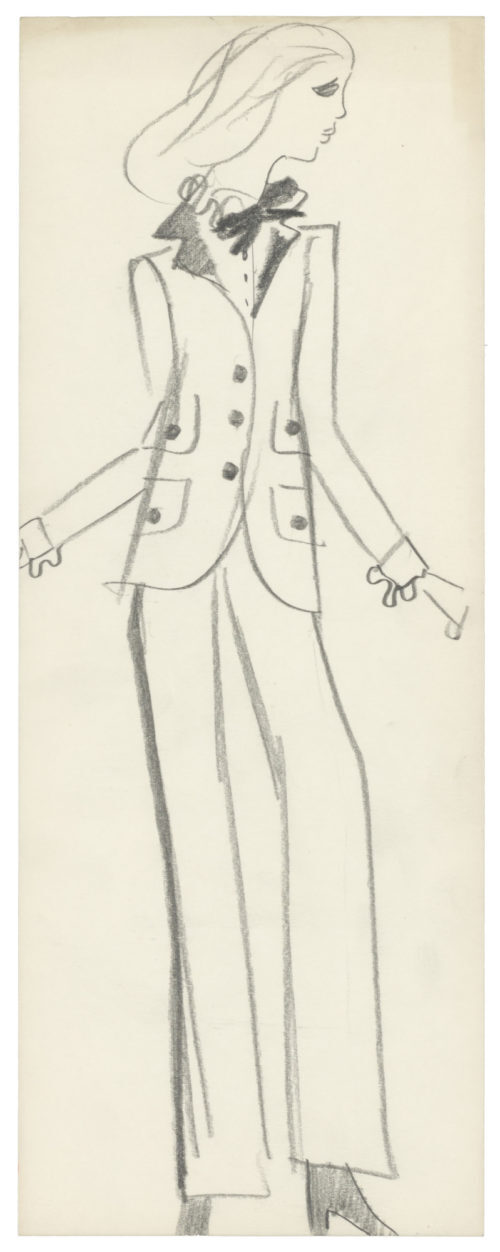 Марлен Дитрих и Кэтрин Хепберн: как женщины надели смокинги (фото 16)