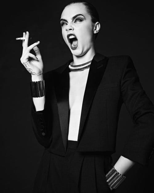 Марлен Дитрих и Кэтрин Хепберн: как женщины надели смокинги (фото 28)