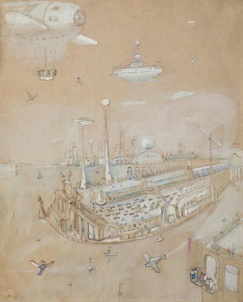 Лихо, живо и запредельно: шагаем по разделам выставки «Русское невероятное» в «Зотове» (фото 26)