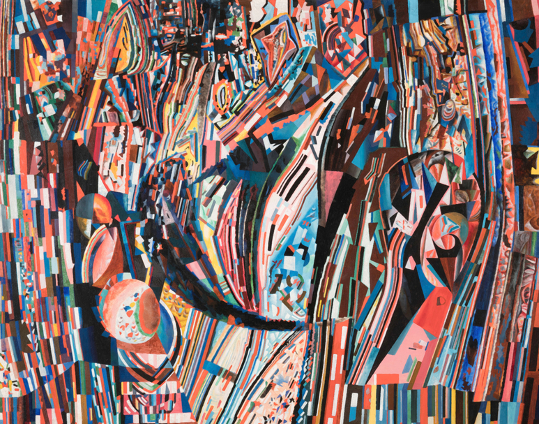 Лихо, живо и запредельно: шагаем по разделам выставки «Русское невероятное» в «Зотове» (фото 22)