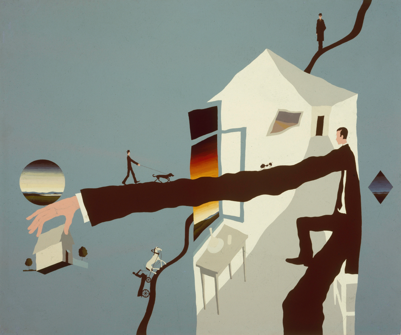 Лихо, живо и запредельно: шагаем по разделам выставки «Русское невероятное» в «Зотове» (фото 9)