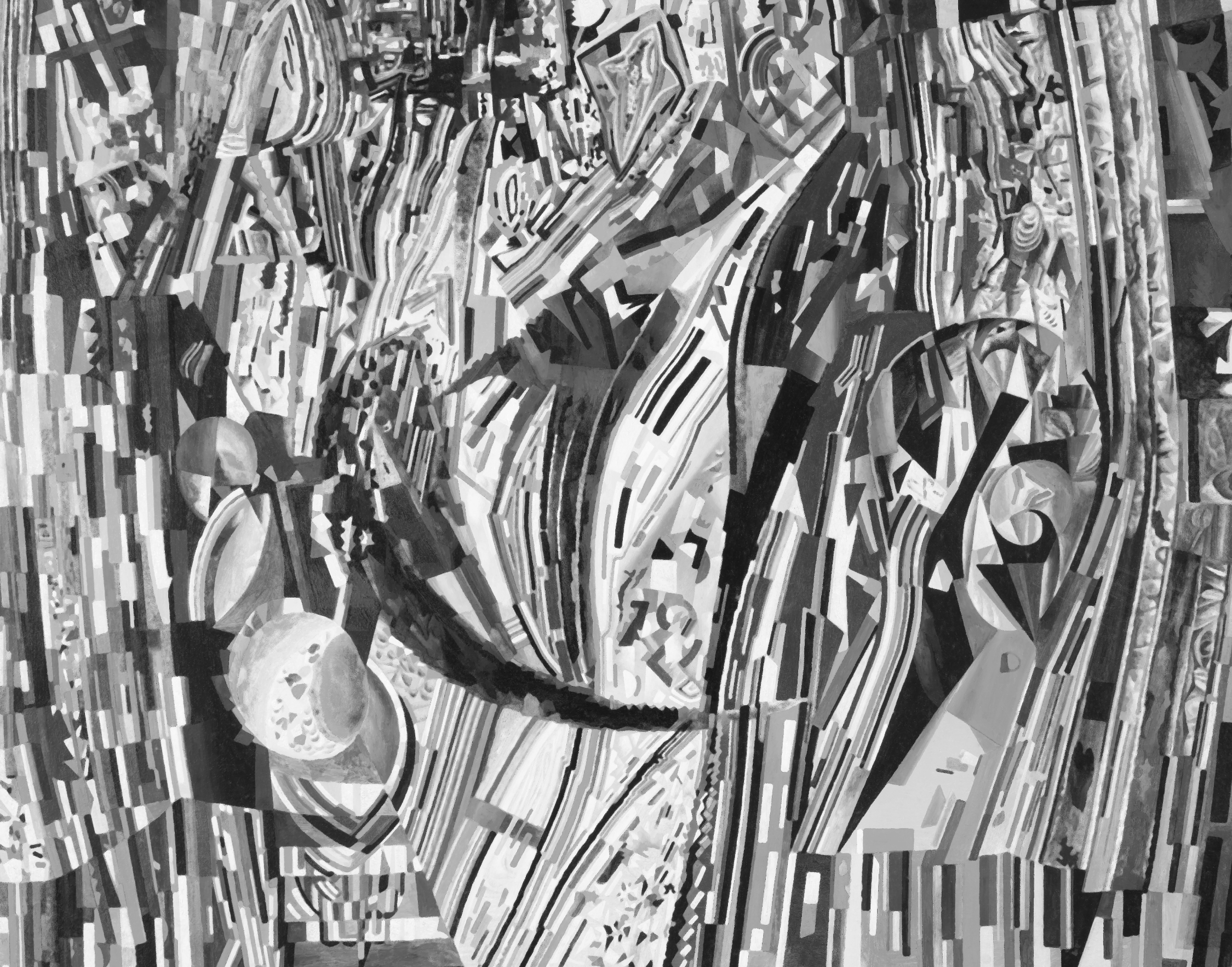 Лихо, живо и запредельно: шагаем по разделам выставки «Русское невероятное» в «Зотове» (фото 19)