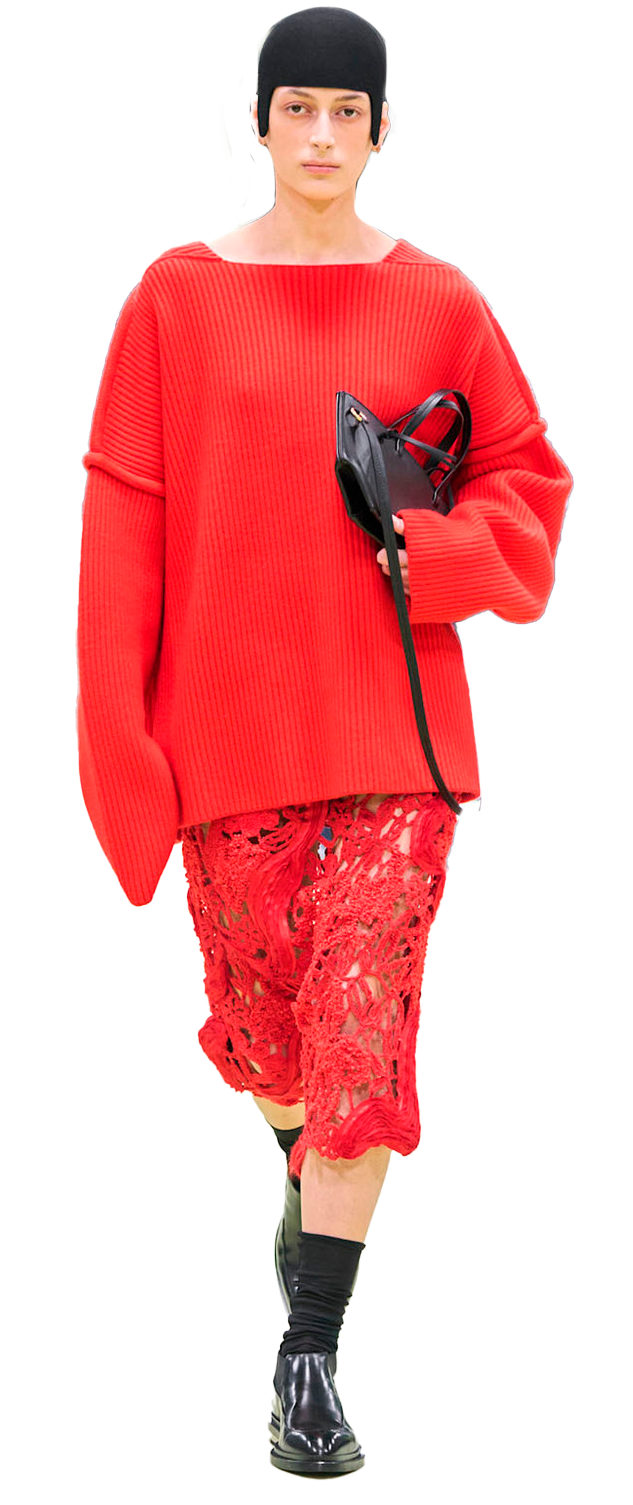 Крупной вязки, оверсайз и с вышивкой: 20 модных свитеров локальных брендов (фото 10)