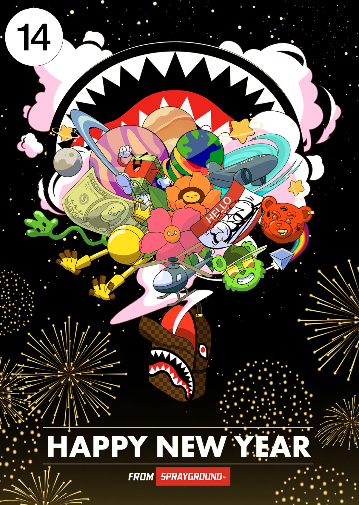 Адвент-календарь и праздничные открытки: встречаем Новый год с NO ONE (фото 53)