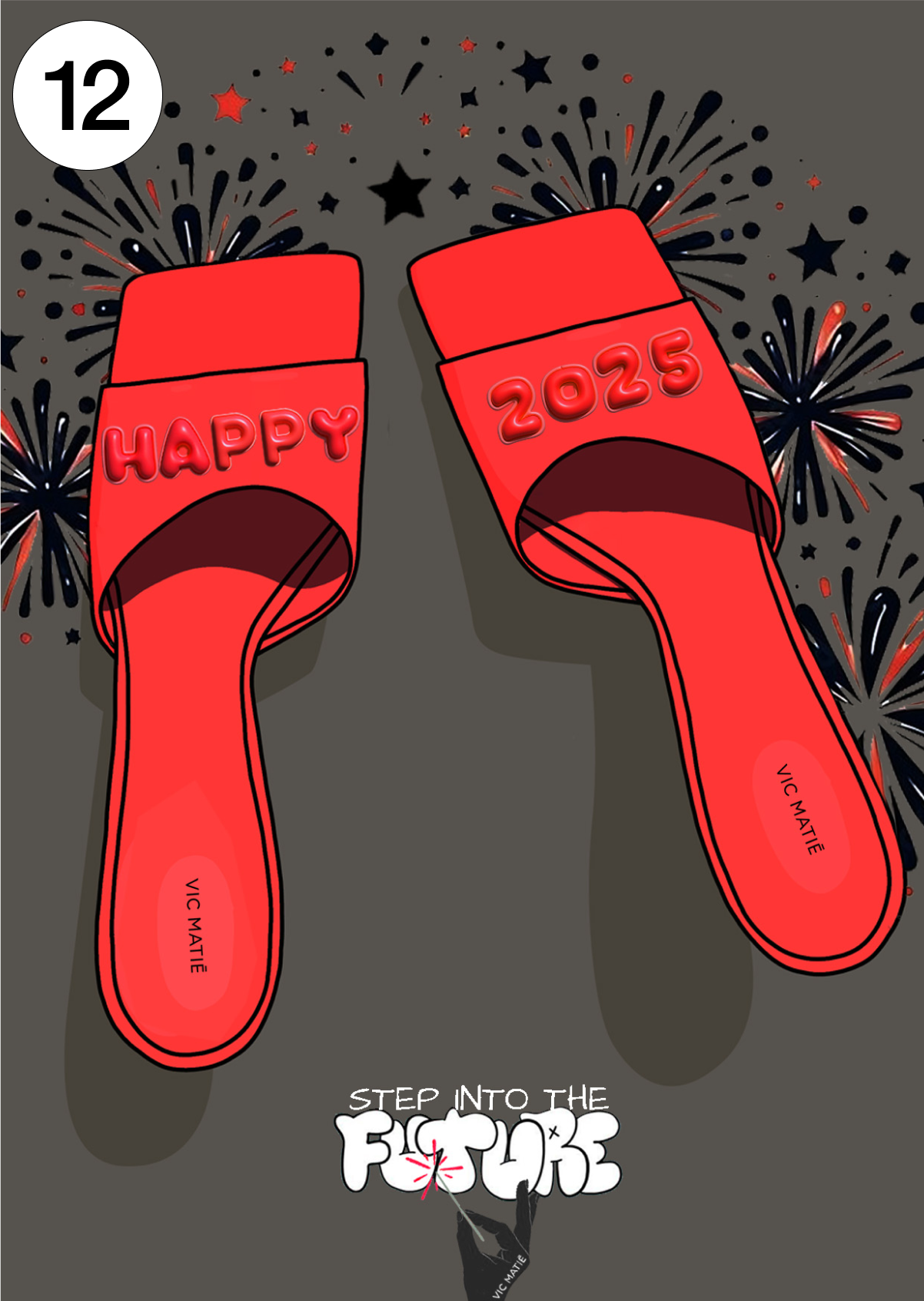 Адвент-календарь и праздничные открытки: встречаем Новый год с NO ONE (фото 44)