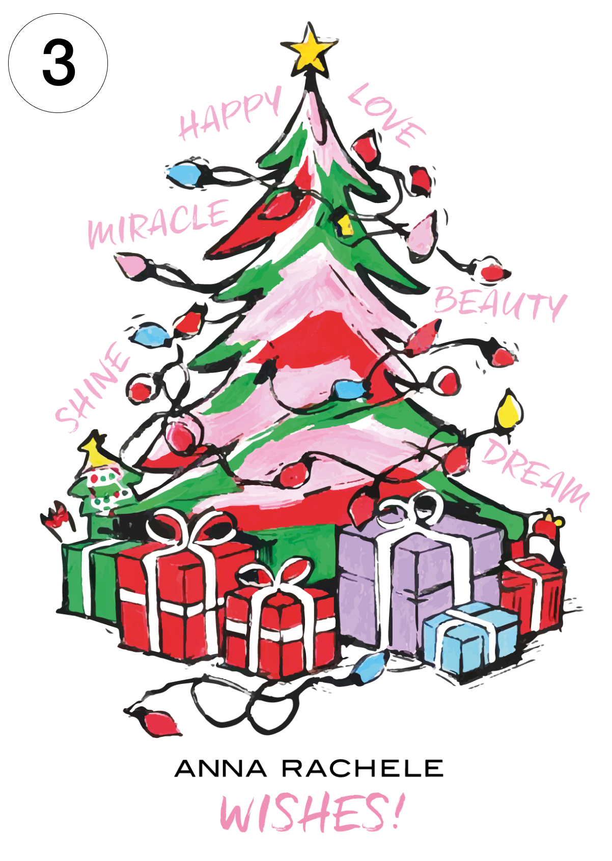 Адвент-календарь и праздничные открытки: встречаем Новый год с NO ONE (фото 14)