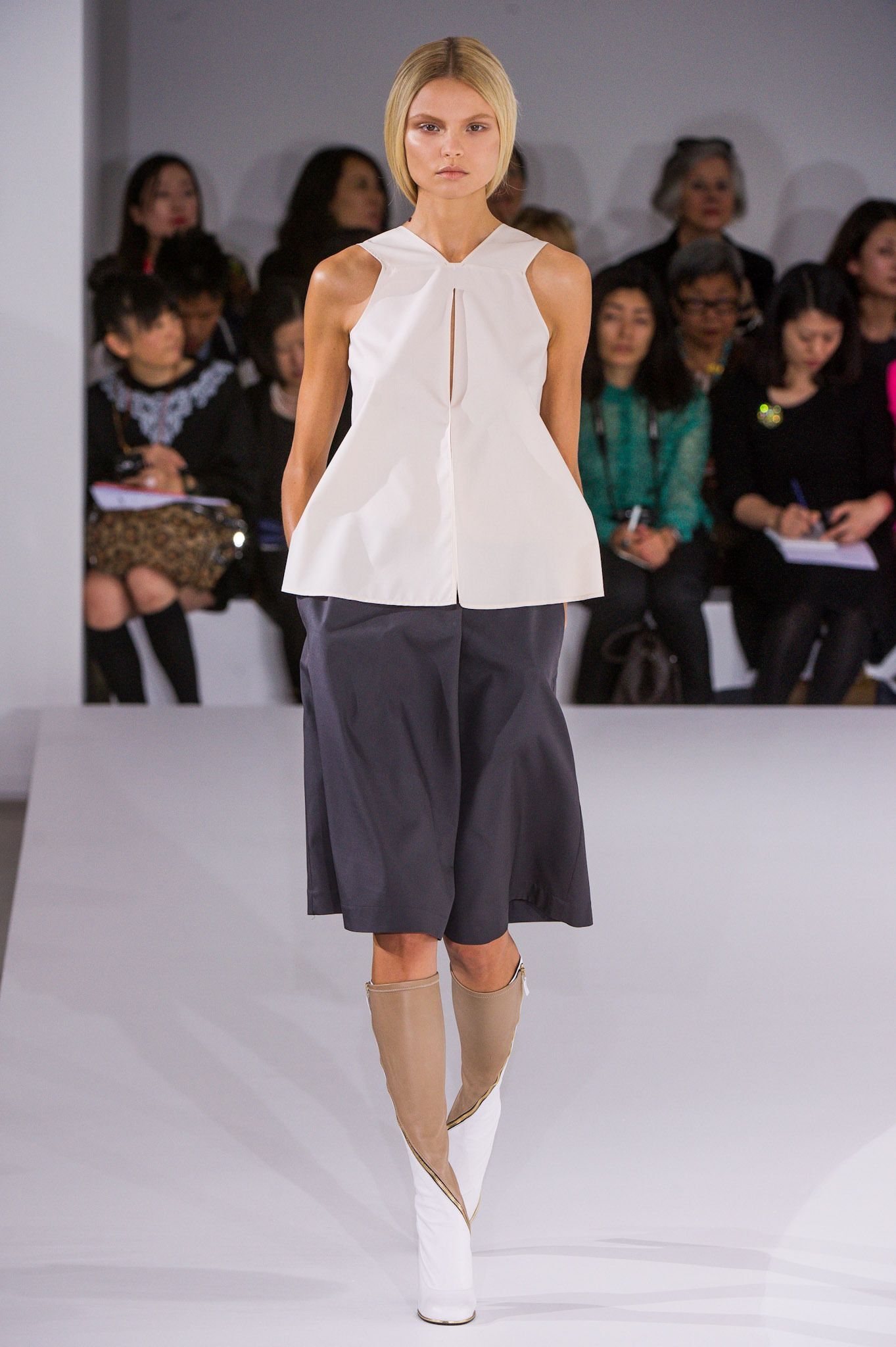 Королева минимализма: 10 фактов о Жиль Сандер (фото 24)