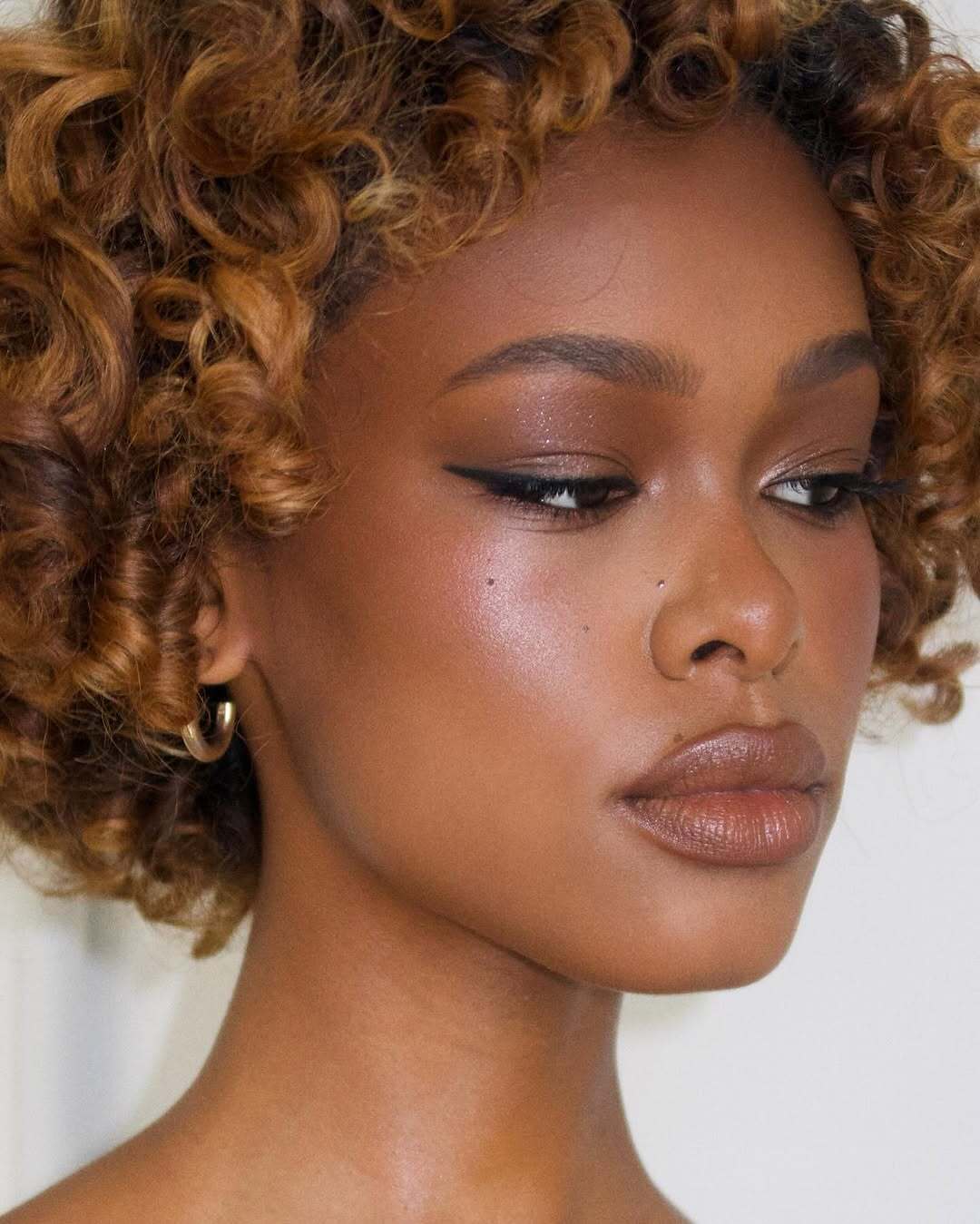 Cinnamon makeup. Тренд на макияж, вдохновленный бальзамом Rhode — носим как Хейли Бибер и Кайя Гербер (фото 26)