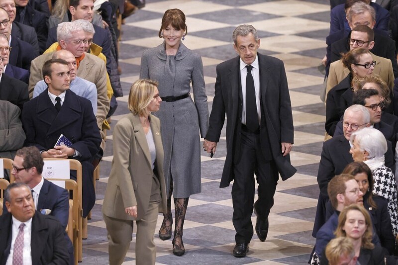 Торжественная месса и благодарность пожарным: как прошло открытие Нотр-Дама после пятилетней реставрации — в 20 фото (фото 12)