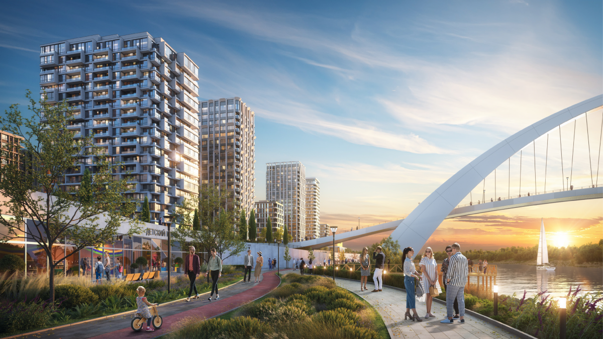 30 лет на рынке: архитектура девелопера «Донстрой» (фото 16)