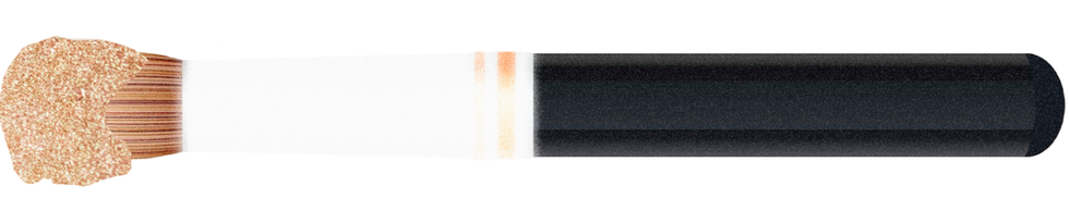 Goddess energy: тренд на золотой макияж греческой богини — носим как Хейли Бибер, Жизель Бундхен и Бекки Джи (фото 1)