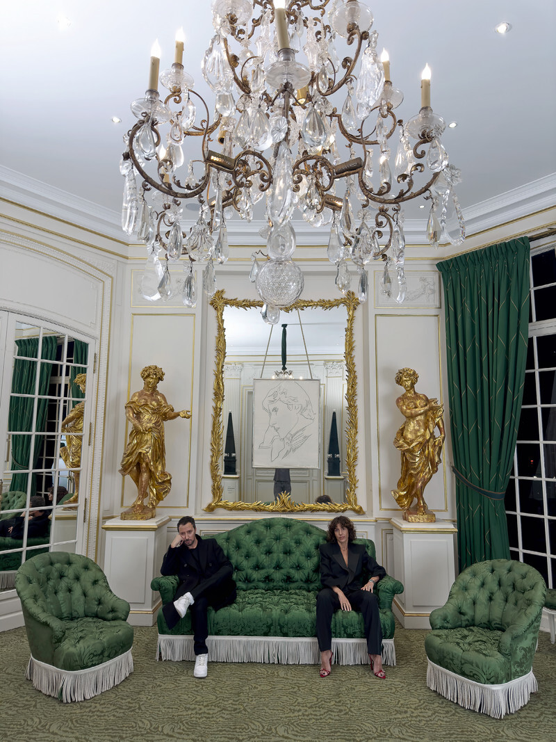 Архивы YSL, кино и бутик Saint Laurent Babylone: за что мы любим Энтони Ваккарелло (фото 12)