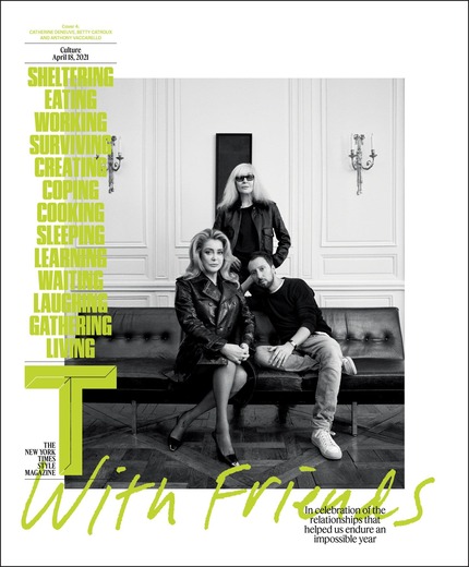 Архивы YSL, кино и бутик Saint Laurent Babylone: за что мы любим Энтони Ваккарелло (фото 40)