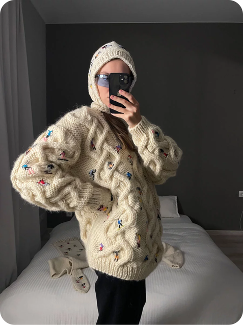 Спелая вишня, Медуза Горгона и принцесса в доспехах: что предсказывает Pinterest на 2025 год (фото 87)