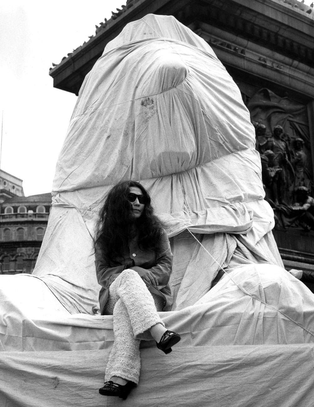 С днем рождения, Йоко Оно! Вот 10 фактов об авангардной художнице, которые вы могли не знать (фото 12)