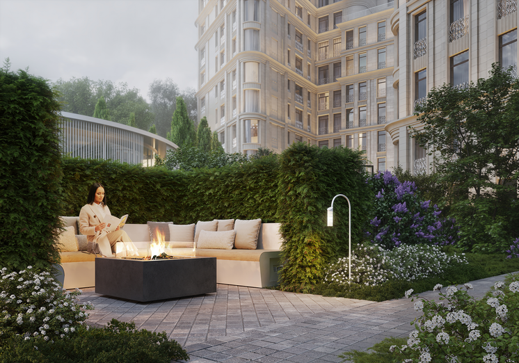 «Предвосхищая чувства будущего»: как будет устроена клубная жизнь в «Доме XXII» (фото 6)