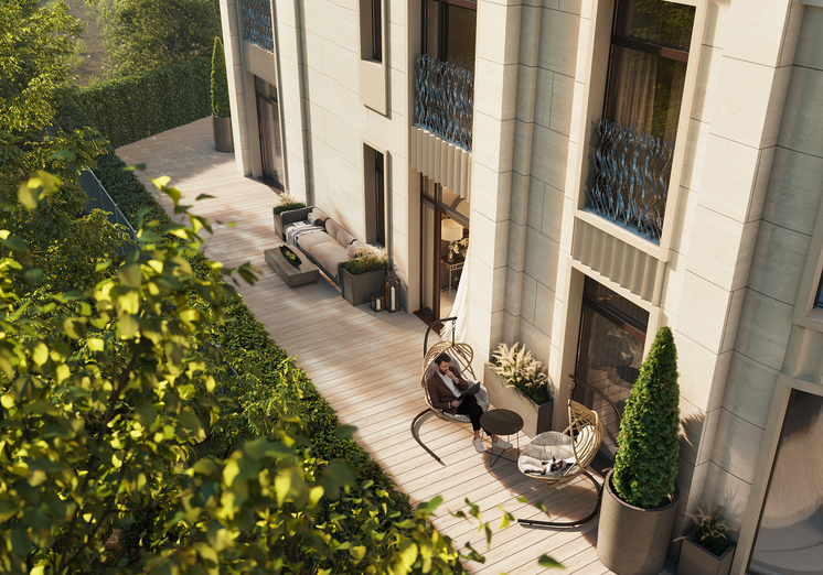 «Предвосхищая чувства будущего»: как будет устроена клубная жизнь в «Доме XXII» (фото 9)