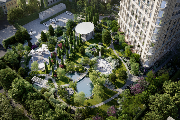 «Предвосхищая чувства будущего»: как будет устроена клубная жизнь в «Доме XXII» (фото 7)