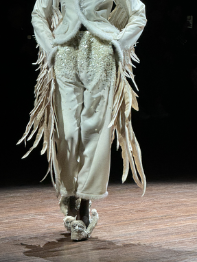 «Невидимые» сумки и женщины-воины: Неделя моды в Париже осень-зима 2025 глазами Ольги Карпуть (фото 12)