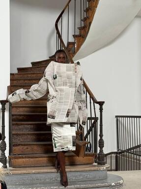 «Невидимые» сумки и женщины-воины: Неделя моды в Париже осень-зима 2025 глазами Ольги Карпуть (фото 3)