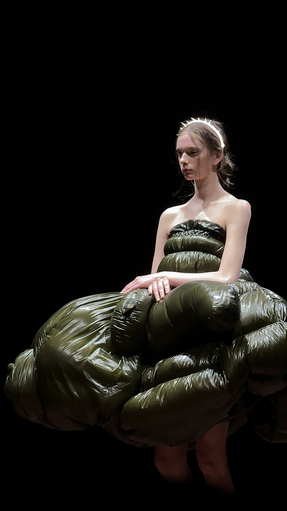 «Невидимые» сумки и женщины-воины: Неделя моды в Париже осень-зима 2025 глазами Ольги Карпуть (фото 11)