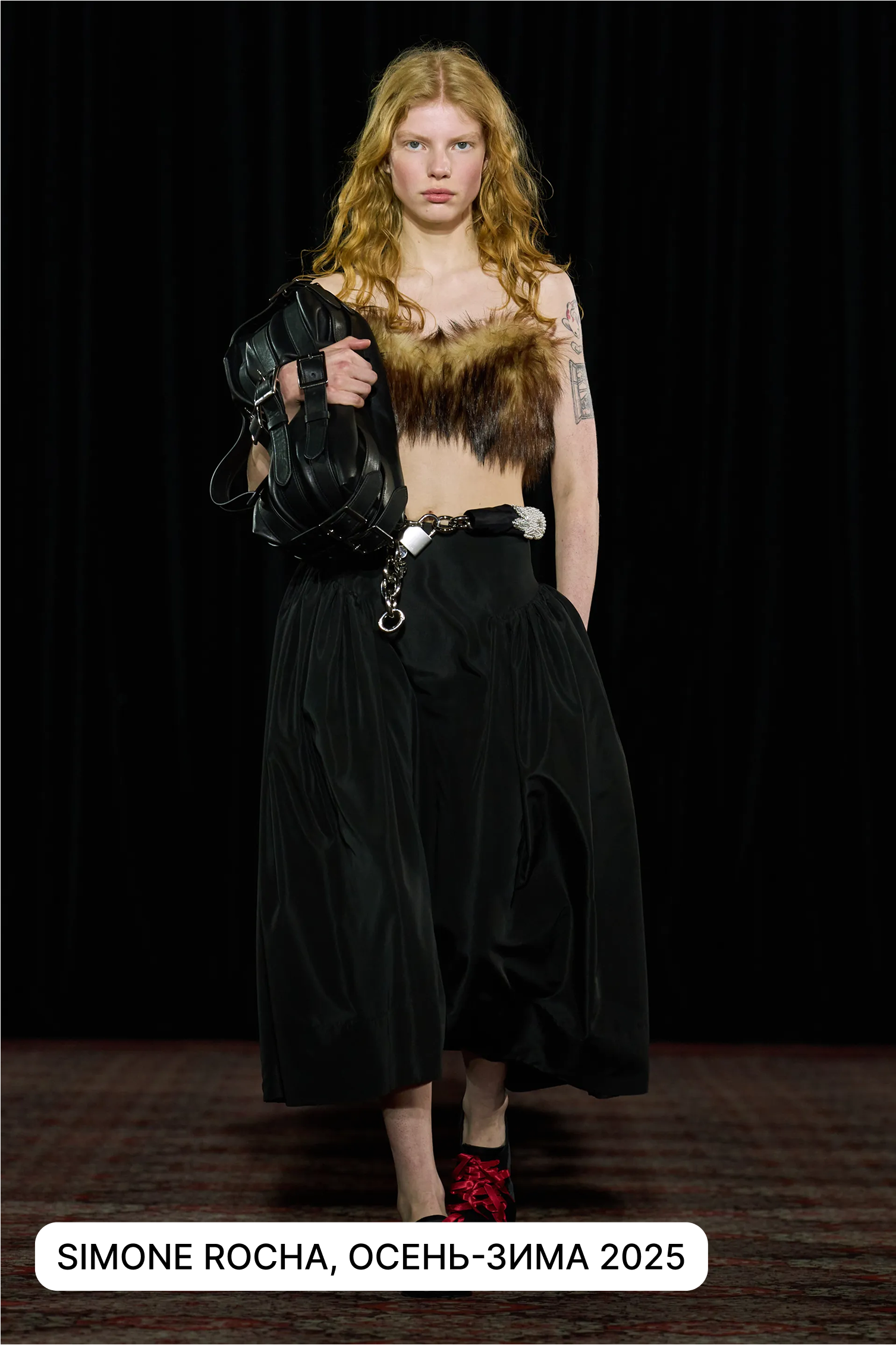 Российские модели-ньюкамеры сезона осень-зима 2025, о которых еще услышим (фото 2)