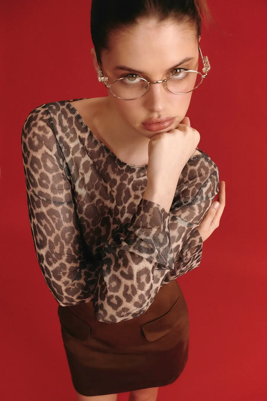Хищники в городе. Классные леопардовые вещи — выбор BURO. (фото 30)