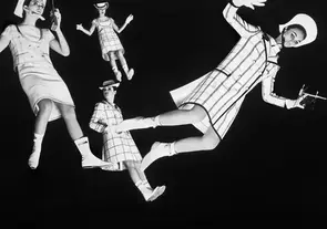 Назад в будущее: (ретро)футуризм в моде — от Куррежа до Жескьера (фото 7)