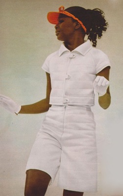 Назад в будущее: (ретро)футуризм в моде — от Куррежа до Жескьера (фото 17)