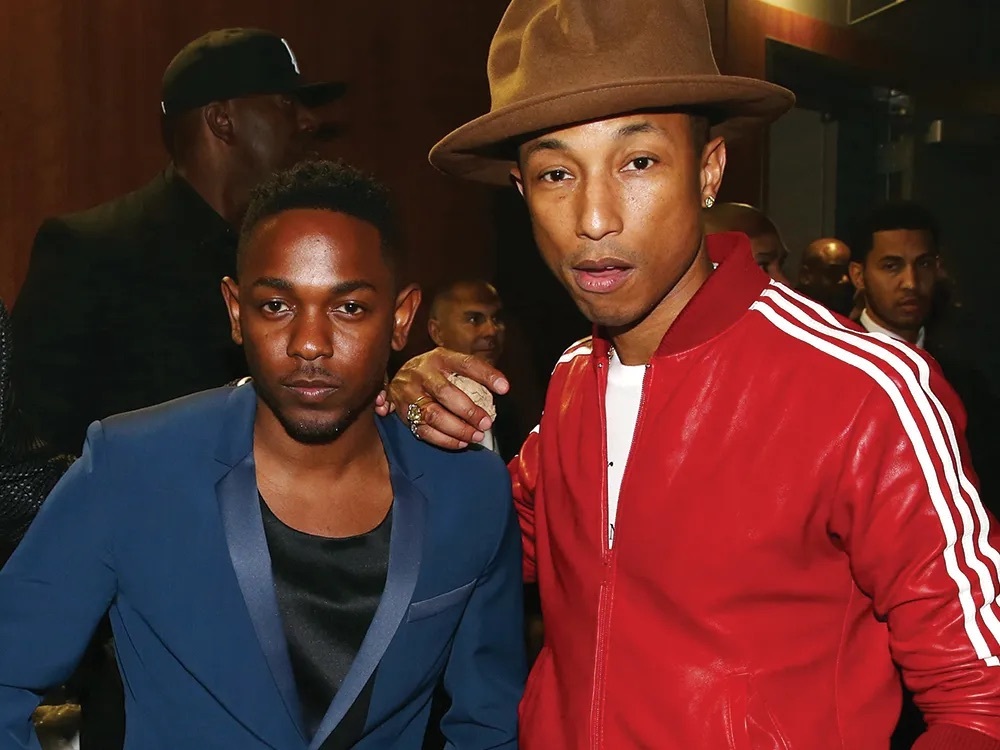 «Happy», «Alright» и «Rock Your Body»: за какие треки мир должен благодарить Фаррелла Уильямса (фото 65)