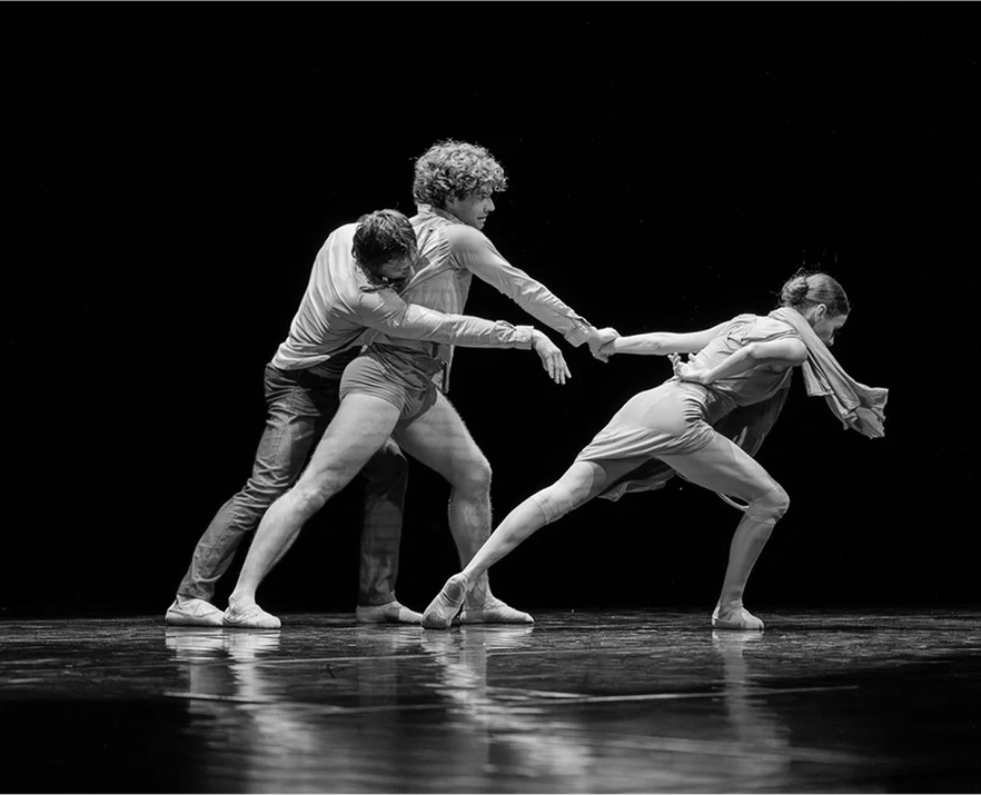 Мужчины в балете, «Мистерия» и личный бренд. Разговор с танцовщиками Игорем Цвирко и Денисом Савиным (фото 4)