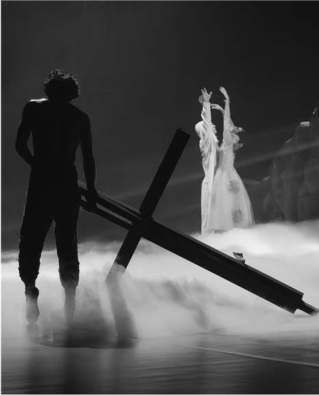 Мужчины в балете, «Мистерия» и личный бренд. Разговор с танцовщиками Игорем Цвирко и Денисом Савиным (фото 2)