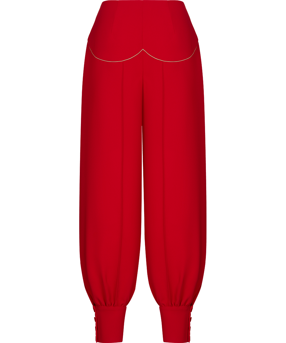 Брюки Аладдина. Где искать и как носить шаровары — выбор BURO. (фото 41)