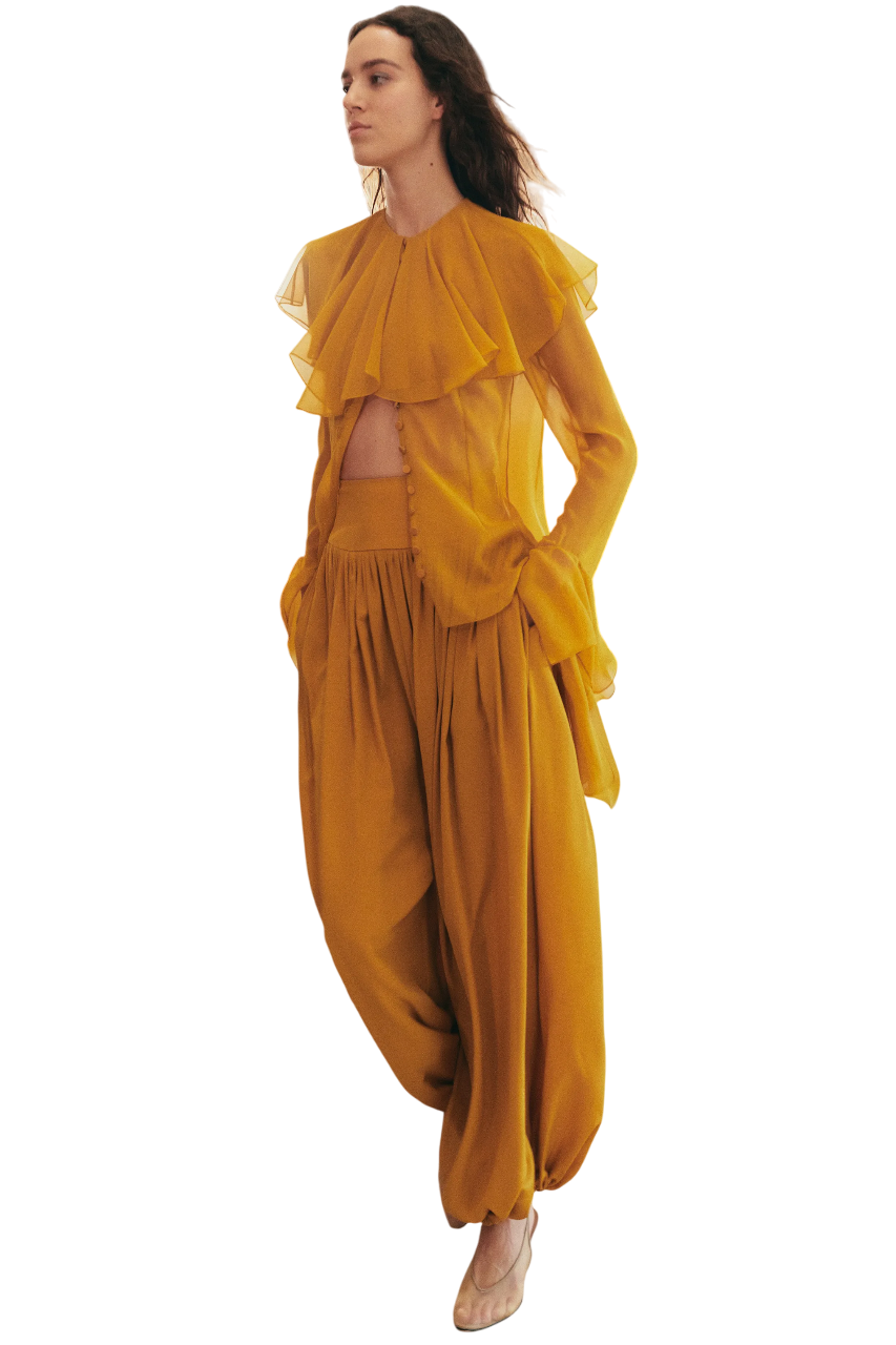 Брюки Аладдина. Где искать и как носить шаровары — выбор BURO. (фото 8)