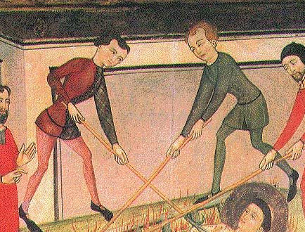 Доспехи, пулены и атур: Средневековье на подиуме в 2025 году (фото 89)