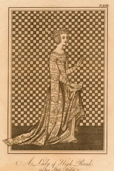 Доспехи, пулены и атур: Средневековье на подиуме в 2025 году (фото 48)