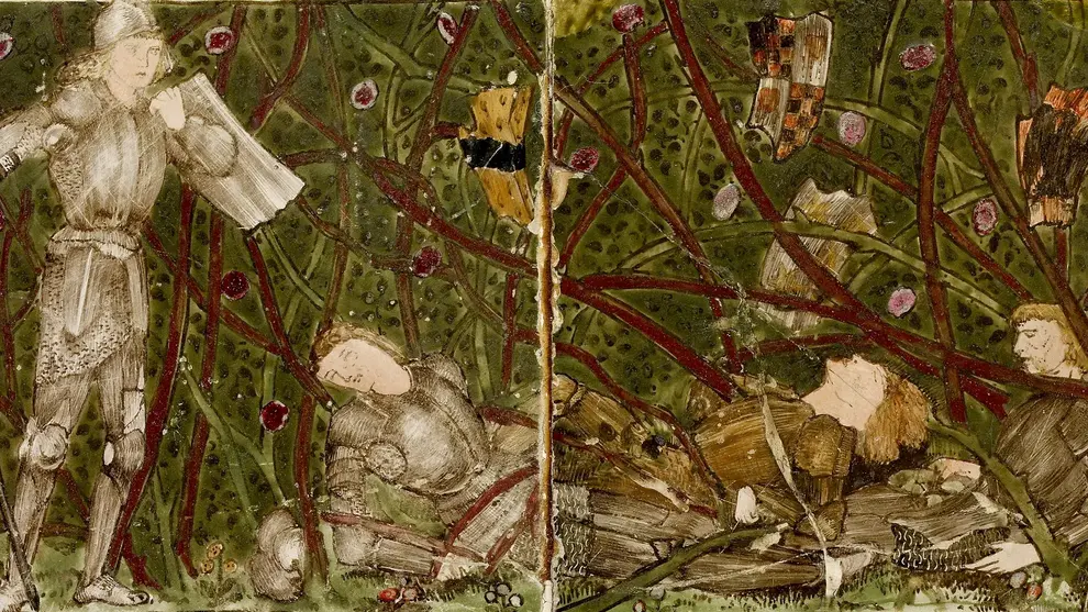 Доспехи, пулены и атур: Средневековье на подиуме в 2025 году (фото 4)