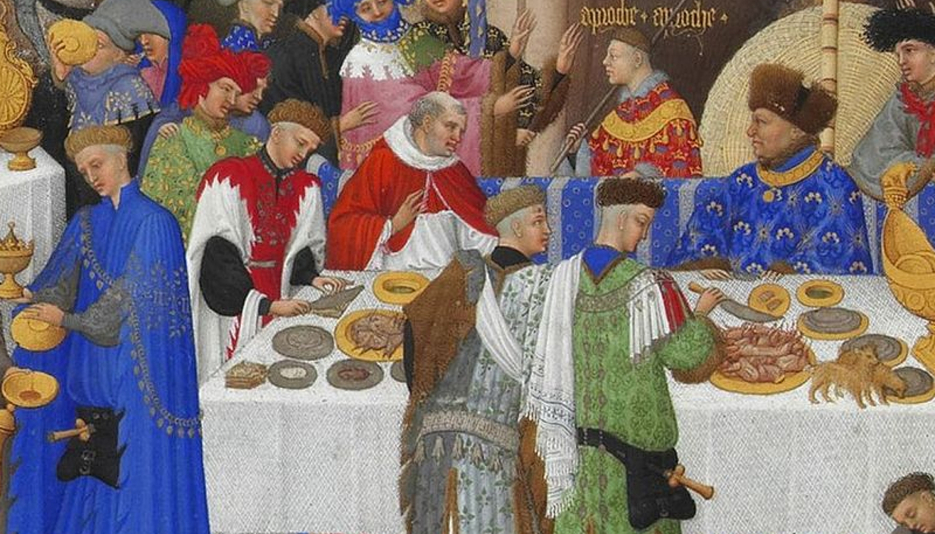 Доспехи, пулены и атур: Средневековье на подиуме в 2025 году (фото 54)