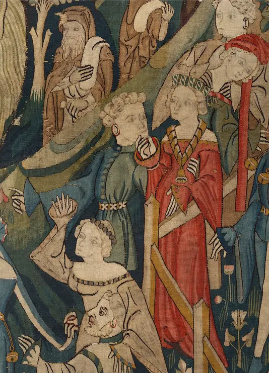 Доспехи, пулены и атур: Средневековье на подиуме в 2025 году (фото 44)