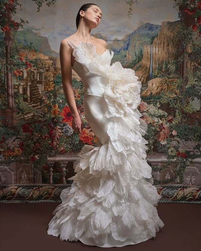 Где искать (не)свадебные платья? Конечно, у локальных марок. Часть 2 (фото 32)