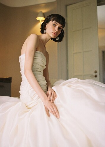 Где искать (не)свадебные платья? Конечно, у локальных марок. Часть 2 (фото 14)