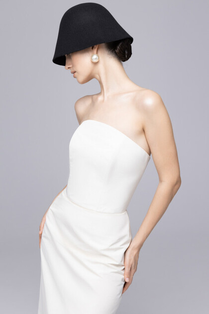 Где искать (не)свадебные платья? Конечно, у локальных марок. Часть 2 (фото 10)