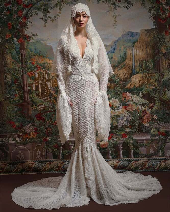 Где искать (не)свадебные платья? Конечно, у локальных марок. Часть 2 (фото 29)