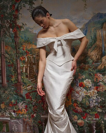 Где искать (не)свадебные платья? Конечно, у локальных марок. Часть 2 (фото 28)