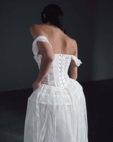 Где искать (не)свадебные платья? Конечно, у локальных марок. Часть 2 (фото 19)