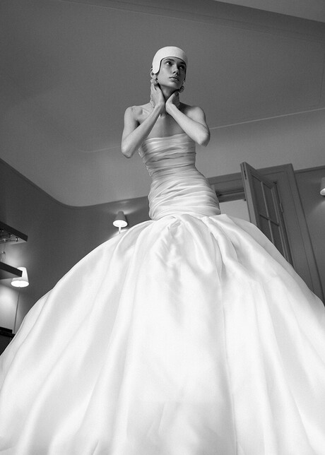 Где искать (не)свадебные платья? Конечно, у локальных марок. Часть 2 (фото 16)